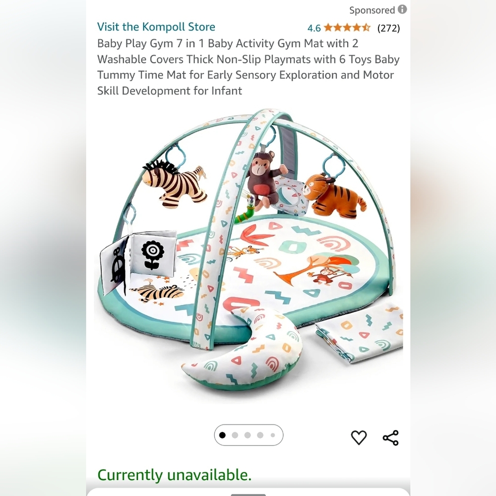 Baby Play Mat / Activity Gym